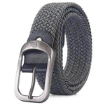 Casual Men's Toothless Buckle Belt - EX-STOCK Canada