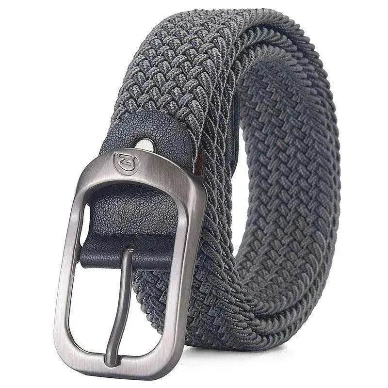 Casual Men's Toothless Buckle Belt - EX-STOCK Canada
