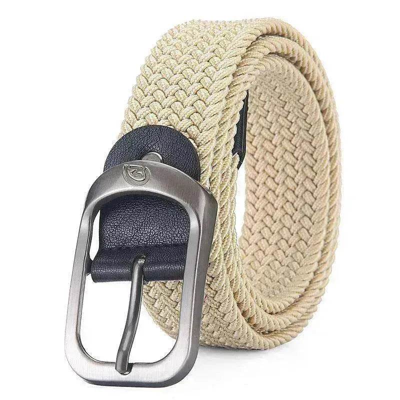 Casual Men's Toothless Buckle Belt - EX-STOCK Canada