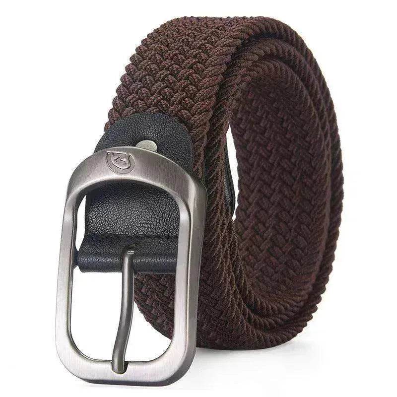 Casual Men's Toothless Buckle Belt - EX-STOCK Canada