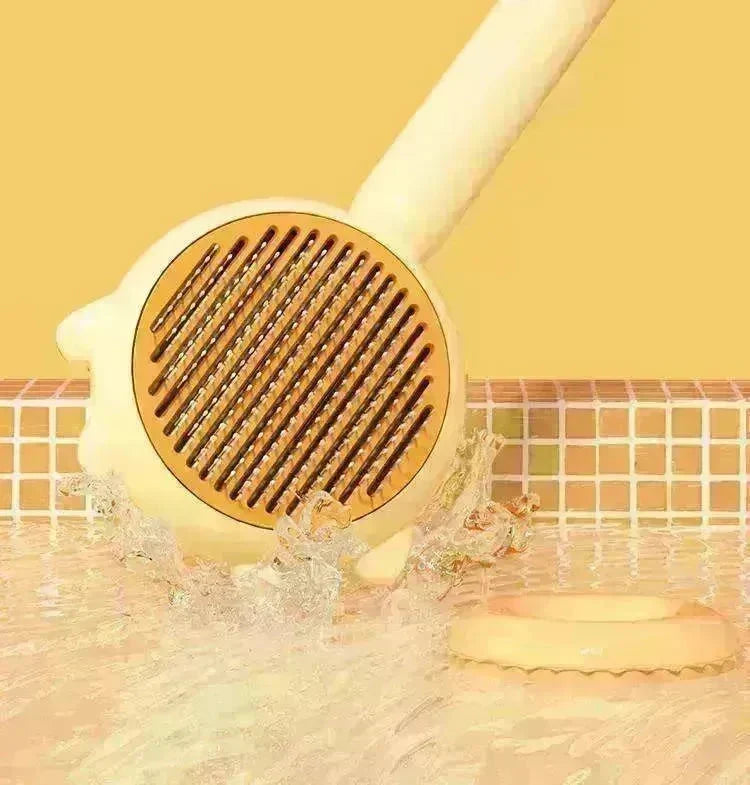 Cat Comb Massage Hair Removal Brush Grooming Scratcher - EX-STOCK CANADA