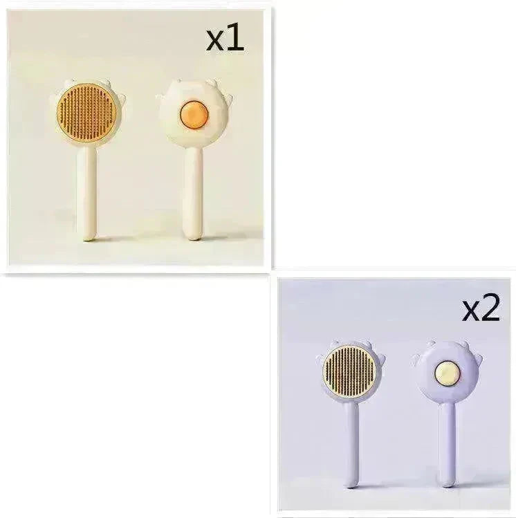 Cat Comb Massage Hair Removal Brush Grooming Scratcher - EX-STOCK CANADA