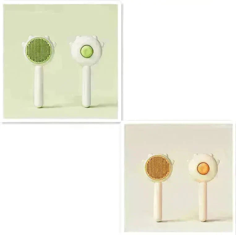 Cat Comb Massage Hair Removal Brush Grooming Scratcher - EX-STOCK CANADA