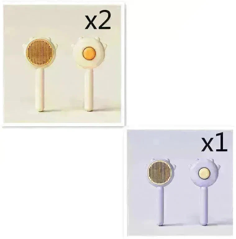 Cat Comb Massage Hair Removal Brush Grooming Scratcher - EX-STOCK CANADA