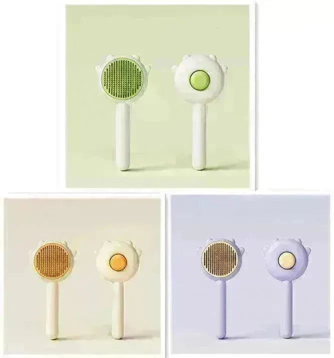 Cat Comb Massage Hair Removal Brush Grooming Scratcher - EX-STOCK CANADA