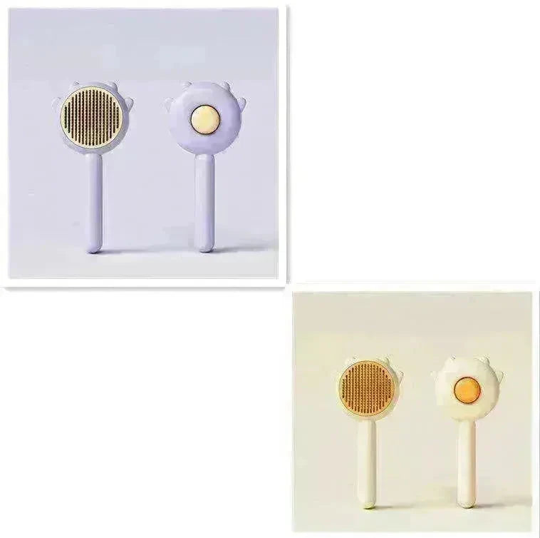 Cat Comb Massage Hair Removal Brush Grooming Scratcher - EX-STOCK CANADA
