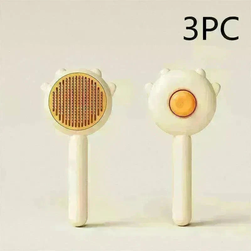 Cat Comb Massage Hair Removal Brush Grooming Scratcher - EX-STOCK CANADA