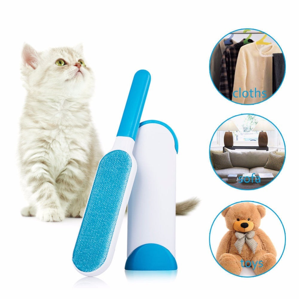 Cat Dog Hair Removal Comb Sofa Sticky Hair Brush EX-STOCK Canada 