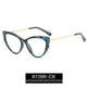 Cat Eye Anti-blue Light Large Frame Slim Look Optical Glasses - EX-STOCK Canada