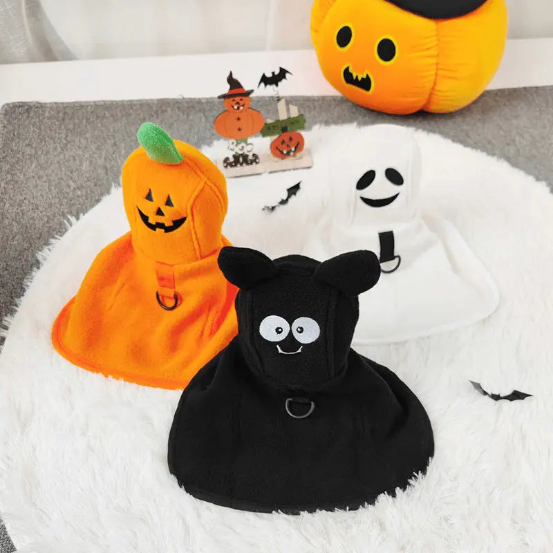 Cat Halloween Pet Cloak Cute Dog Clothes - EX-STOCK Canada