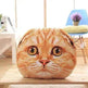 Cat Pillow Car Cushion Cute Cat Shape Nap Seat Plush Toy - EX-STOCK Canada