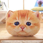 Cat Pillow Car Cushion Cute Cat Shape Nap Seat Plush Toy - EX-STOCK Canada