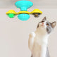 Cat Rotating Windmill Multi-Function Toys Itch Scratching Device Teeth Shining Toy EX-STOCK Canada 