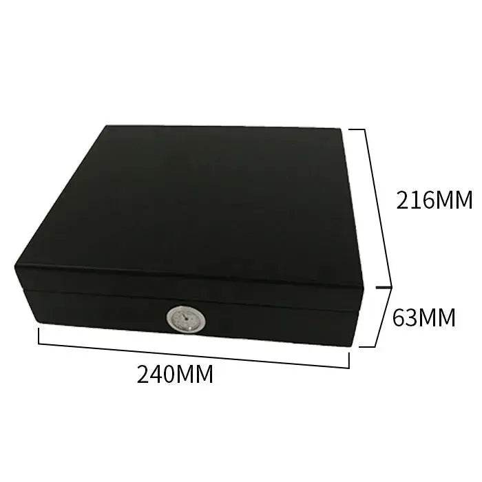 Caja humidificadora de puros de madera de cedro - Estuches humectantes para puros EX-STOCK Canada
