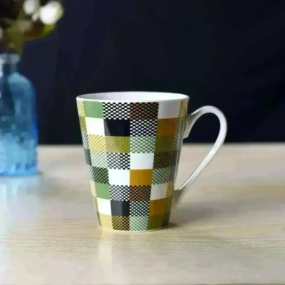 Ceramic Simple Pastoral Mug Coffee Cup - EX-STOCK CANADA