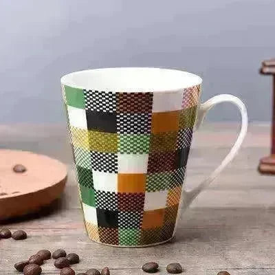 Ceramic Simple Pastoral Mug Coffee Cup - EX-STOCK CANADA