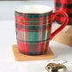 Ceramic Simple Pastoral Mug Coffee Cup - EX-STOCK CANADA