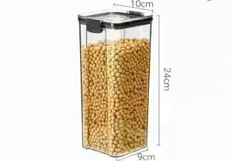 Cereals Kitchen Storage Jar Box - EX-STOCK CANADA