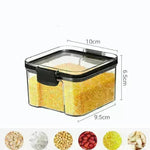 Cereals Kitchen Storage Jar Box - EX-STOCK CANADA