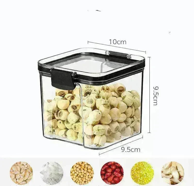 Cereals Kitchen Storage Jar Box - EX-STOCK CANADA