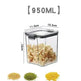 Cereals Kitchen Storage Jar Box - EX-STOCK CANADA