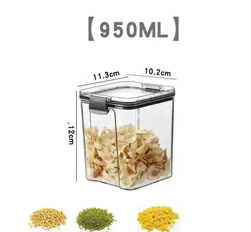 Cereals Kitchen Storage Jar Box - EX-STOCK CANADA