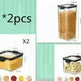 Cereals Kitchen Storage Jar Box - EX-STOCK CANADA