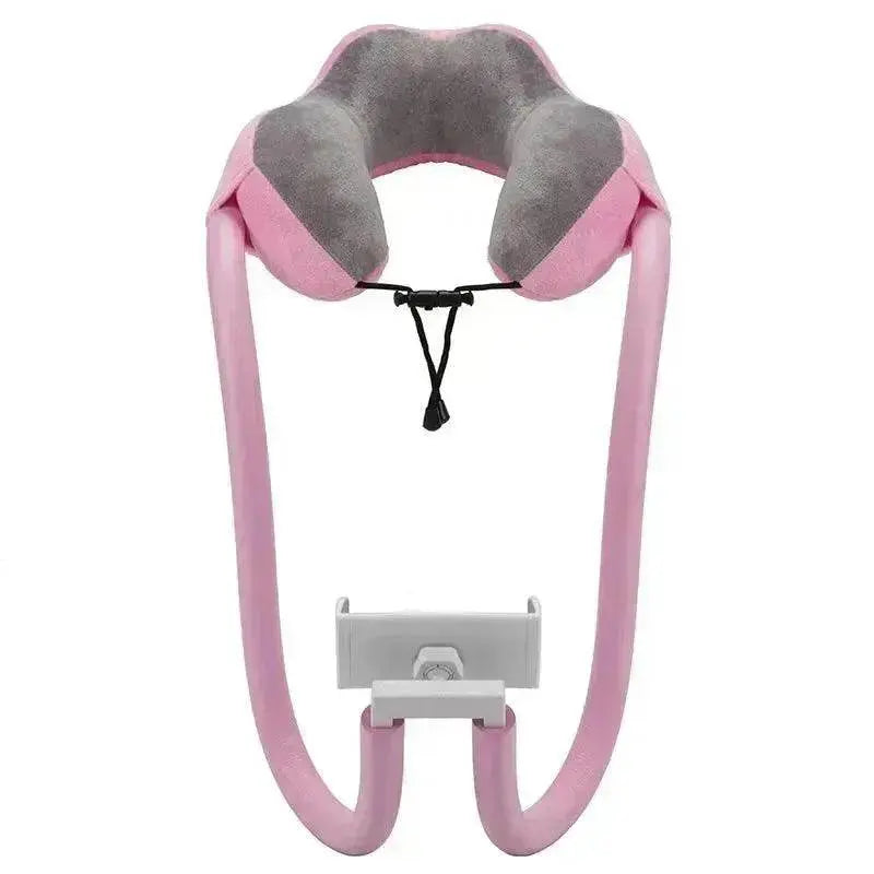 Mobile phone holder and Cervical spine neck pillow - EX-STOCK Canada