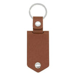 Chick & Unique Leather Photo Stainless steel UV Color Printed Keychain - EX-STOCK Canada