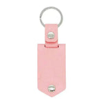 Chick & Unique Leather Photo Stainless steel UV Color Printed Keychain - EX-STOCK Canada