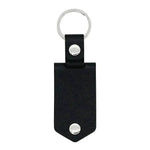 Chick & Unique Leather Photo Stainless steel UV Color Printed Keychain - EX-STOCK Canada