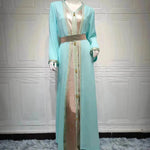 Chiffon Dress Foreign Trade Arab Women's Clothing - EX-STOCK Canada
