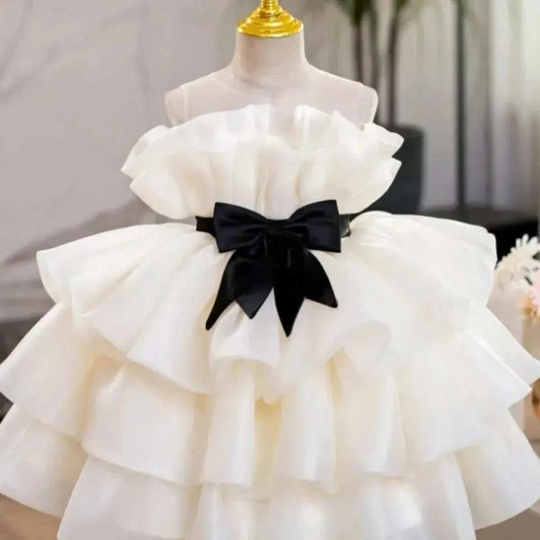 Children One Year Old Birthday Princess Dress - EX-STOCK Canada