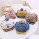 Children's And Boys' Cashmere Baseball Caps - EX-STOCK Canada
