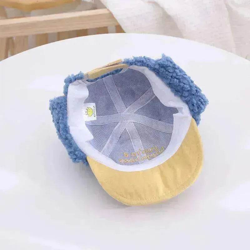 Children's And Boys' Cashmere Baseball Caps - EX-STOCK Canada