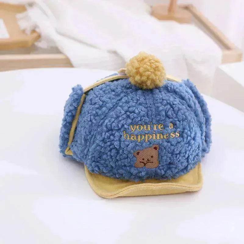 Children's And Boys' Cashmere Baseball Caps - EX-STOCK Canada