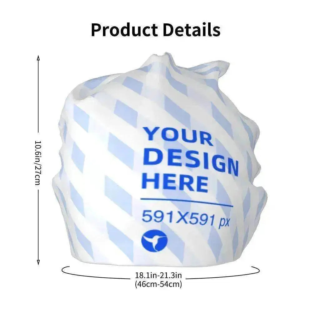 Children's Large Warm Versatile Knit Pullover Hat - EX-STOCK Canada