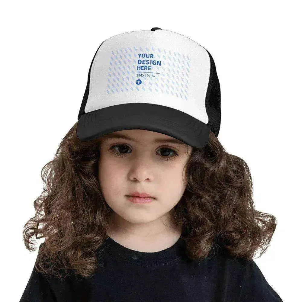 Children's Mesh Durable And Comfortable Baseball Style Hat - EX-STOCK Canada