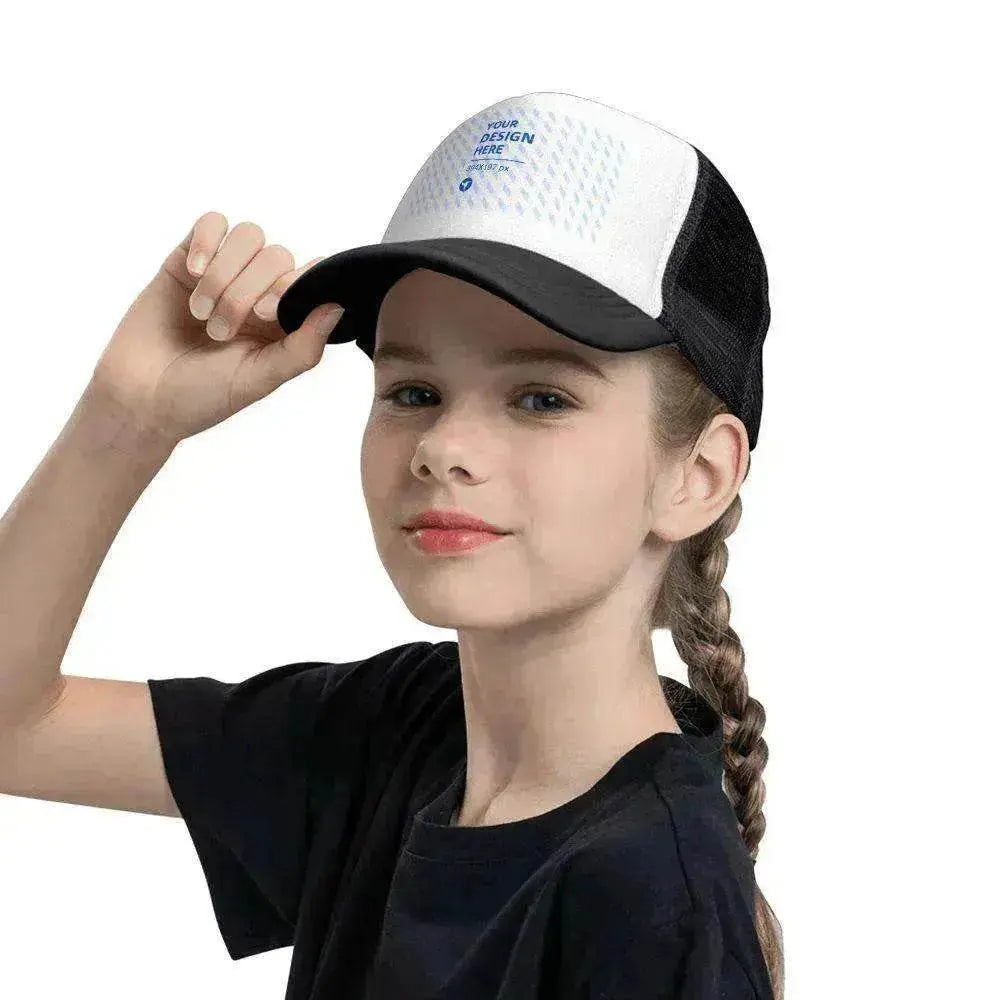 Children's Mesh Durable And Comfortable Baseball Style Hat - EX-STOCK Canada