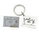 Children's Realistic Hand Drawn Laser Painting Keychain - EX-STOCK Canada
