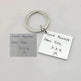 Children's Realistic Hand Drawn Laser Painting Keychain - EX-STOCK Canada