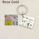 Children's Realistic Hand Drawn Laser Painting Keychain - EX-STOCK Canada