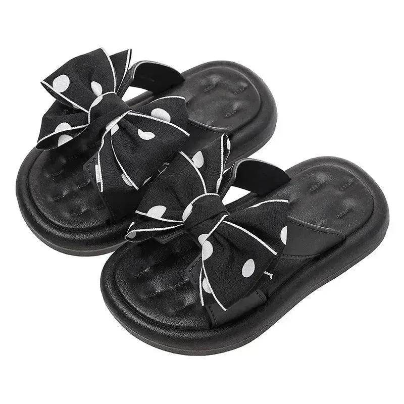 Children's Slippers Girls Princess Bowknot - EX-STOCK Canada