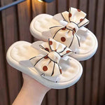 Children's Slippers Girls Princess Bowknot - EX-STOCK Canada