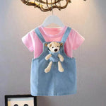 Children's Two Pieces Shorts Skirt For Girls - EX-STOCK Canada