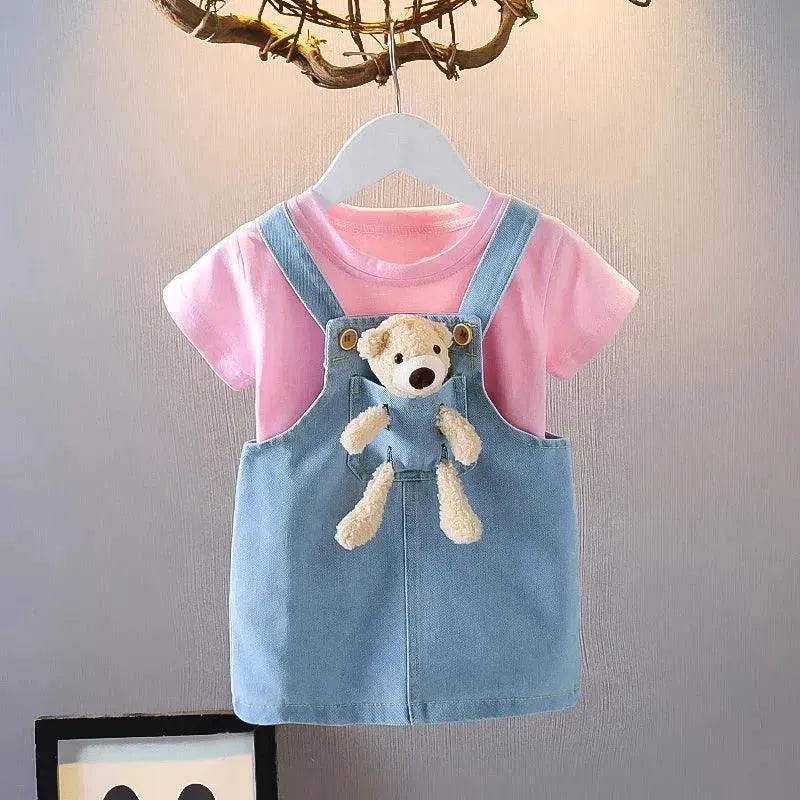 Children's Two Pieces Shorts Skirt For Girls - EX-STOCK Canada