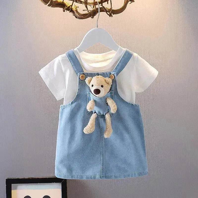 Children's Two Pieces Shorts Skirt For Girls - EX-STOCK Canada