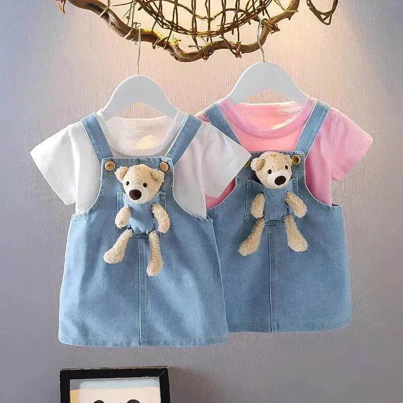 Children's Two Pieces Shorts Skirt For Girls - EX-STOCK Canada