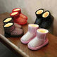 Children's snow boots in sequins - EX-STOCK CANADA