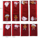 Christmas Decorations Stereo Doll Refrigerator Handle Eight Pieces - EX-STOCK Canada